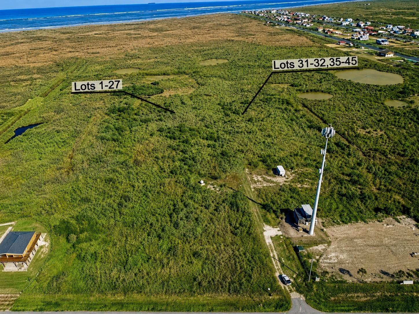 Image 4: North-facing aerial view of the Holden tracts. App