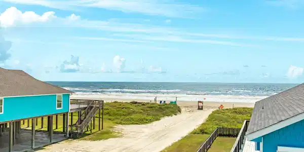 Image 2: Gorgeous Gulf views just steps from the sand, offe
