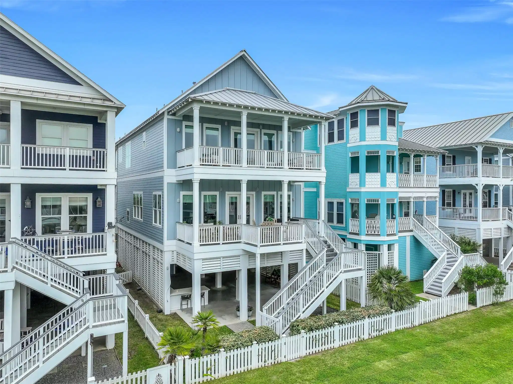 Image 1: Welcome to 3823 Conch! This coastal beachside retr