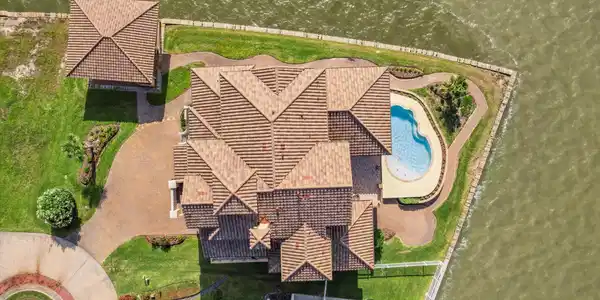 Image 4: An aerial view showing the magnificent design and