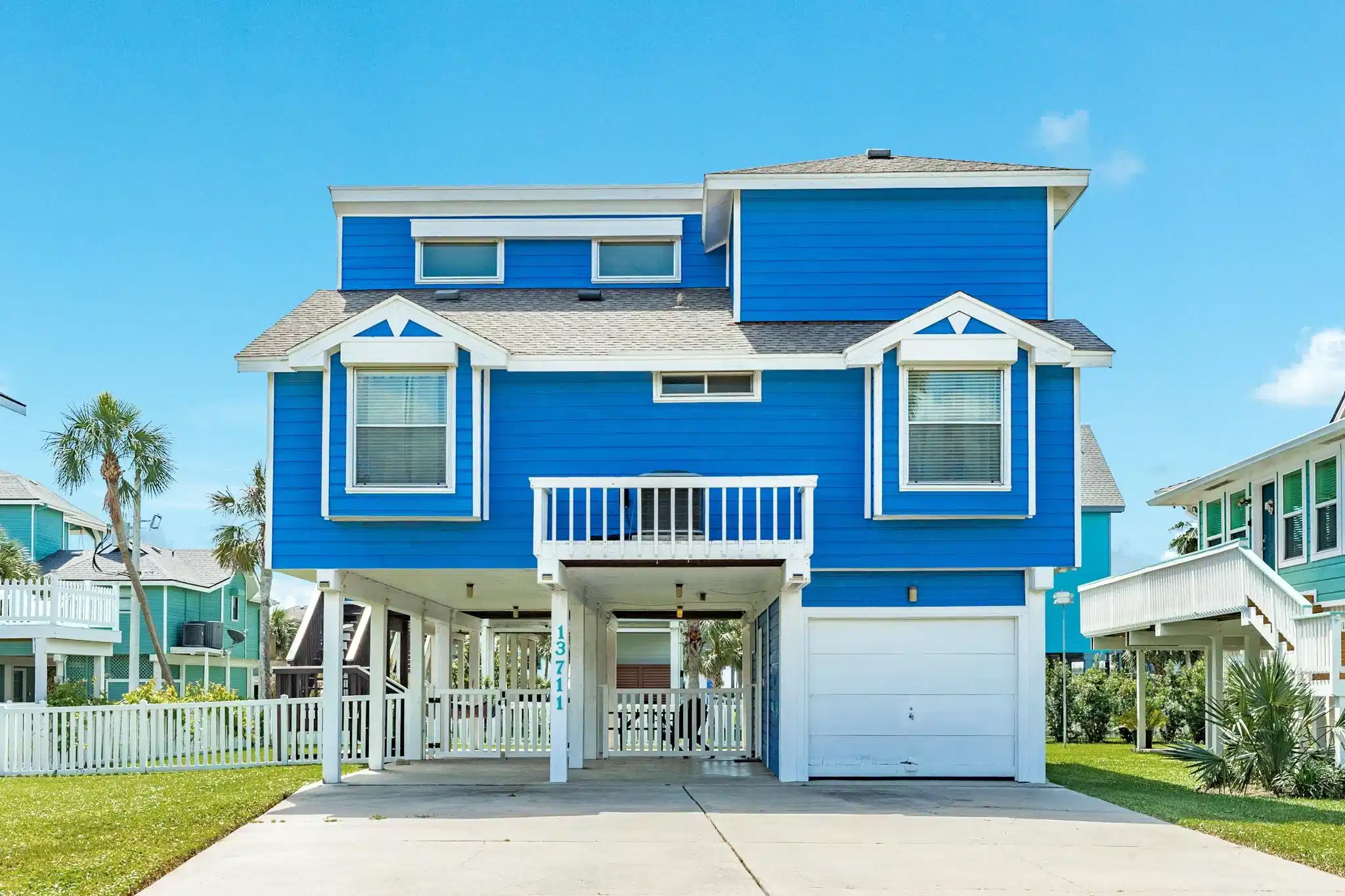 Image 1: Street View - 13711 Pirates Bch Blvd