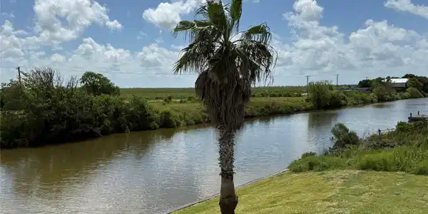 Image 2: This photo showcases a serene waterfront view with