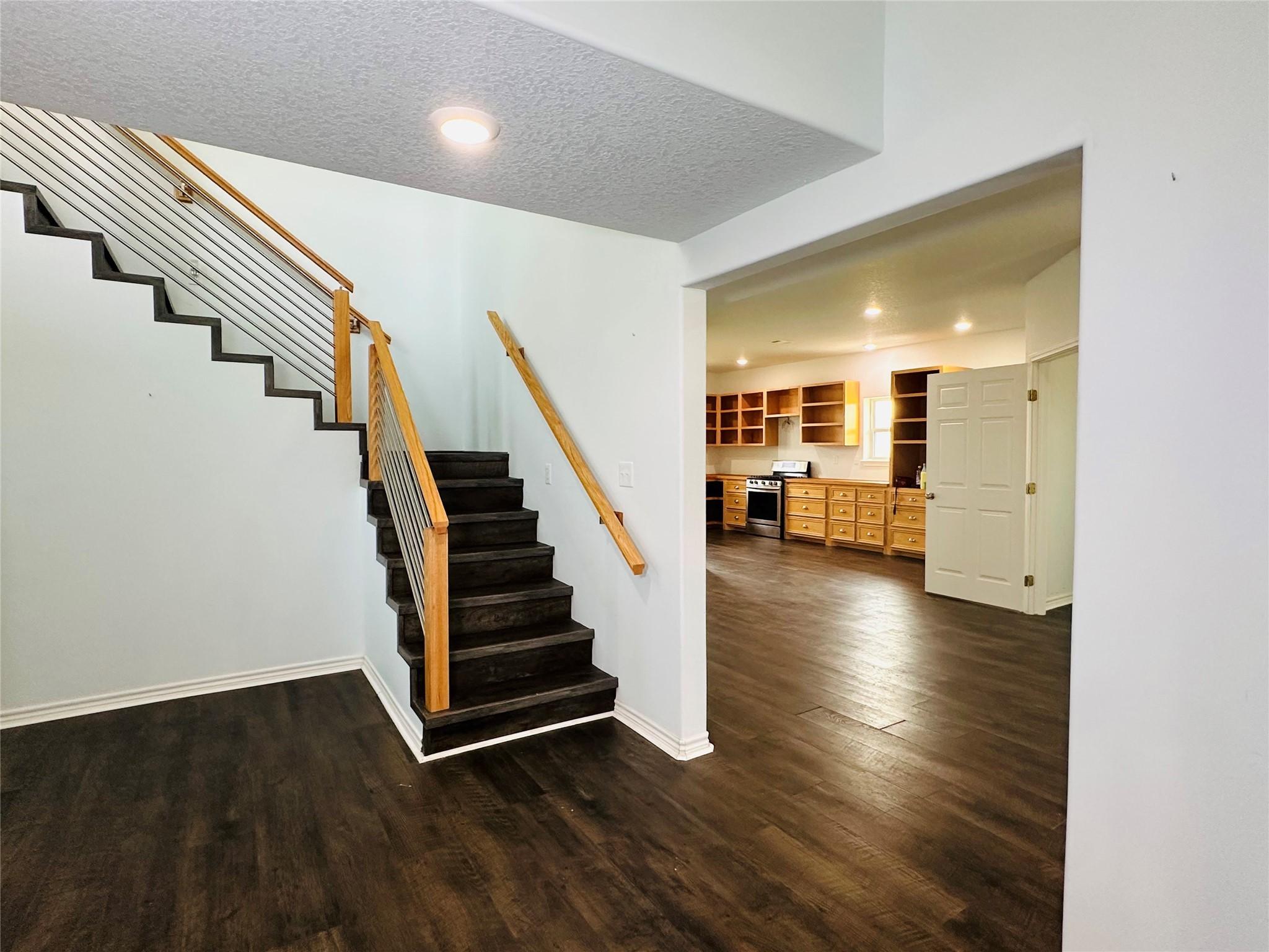 Image 2: Foyer - Door Entrance is to the left of photo. To