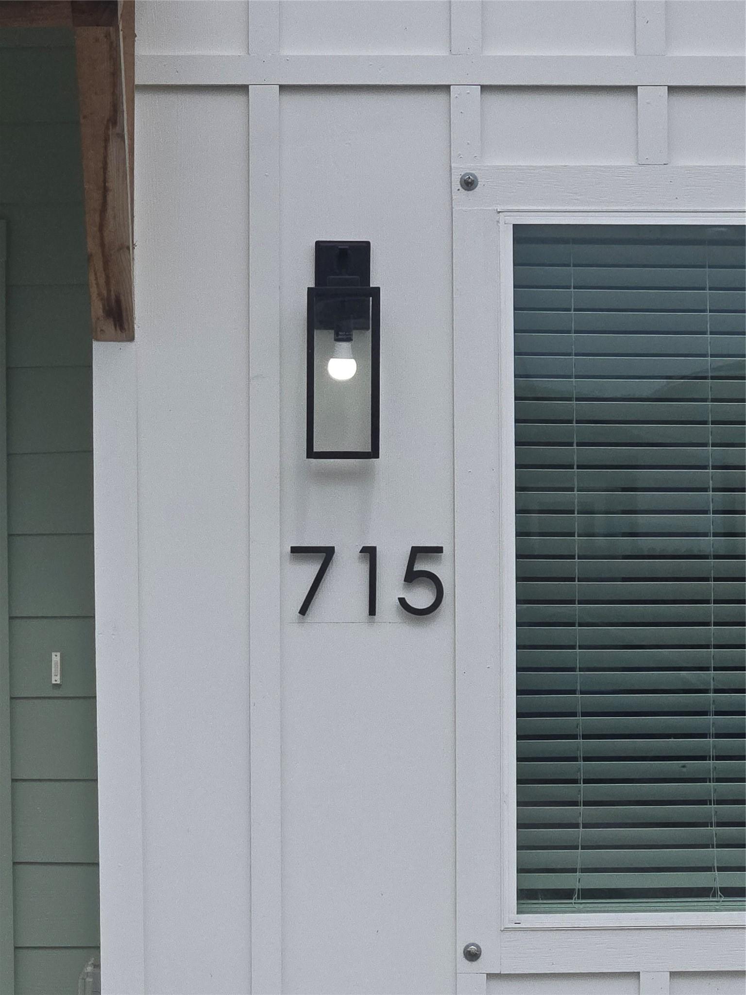 Image 3: Modern Farmhouse Exterior Details.