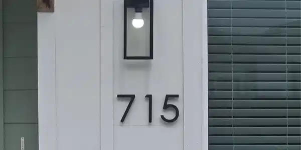 Image 3: Modern Farmhouse Exterior Details.