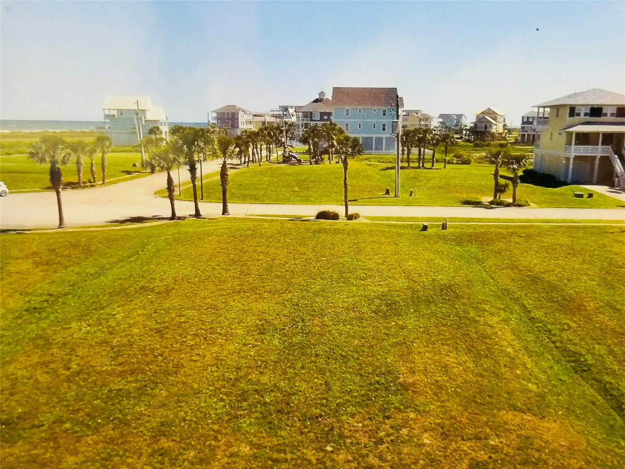 Image 1: Beach views on your build ready lot! Plans are inc
