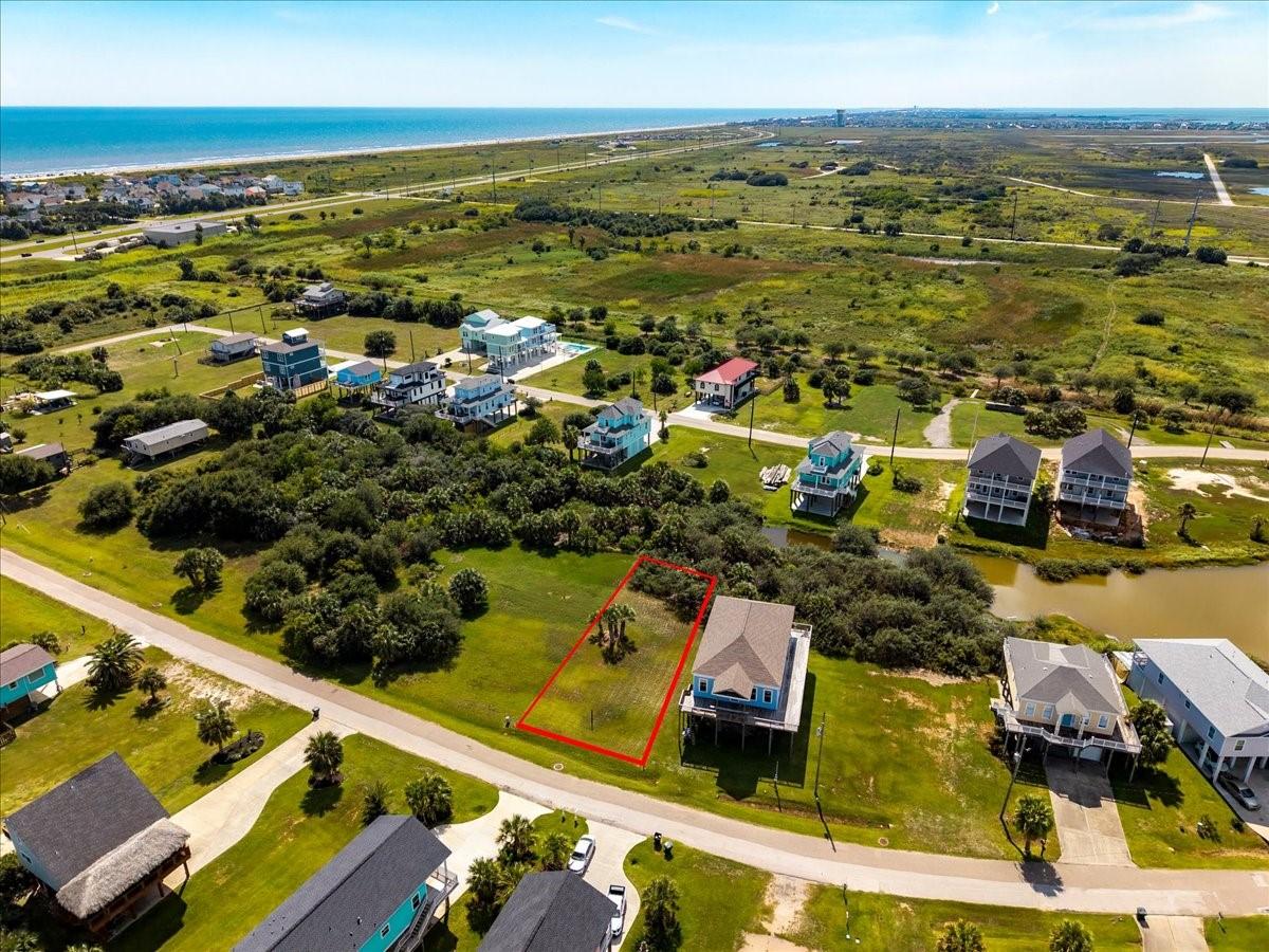 Image 2: Lot 13. Red boundary lines are approximate. Please