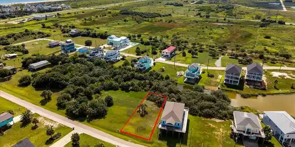 Image 2: Lot 13. Red boundary lines are approximate. Please