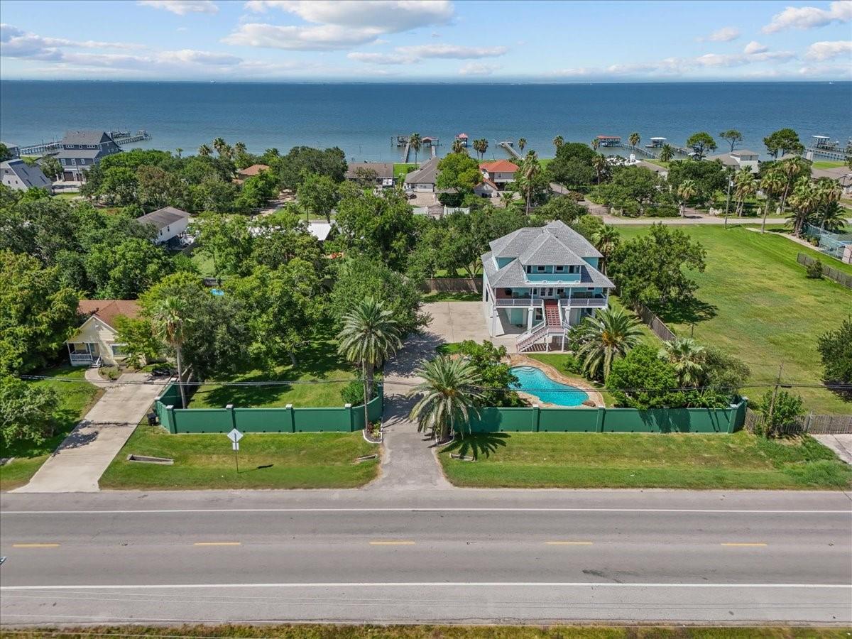 Image 1: Ariel view of your future home, business, or both