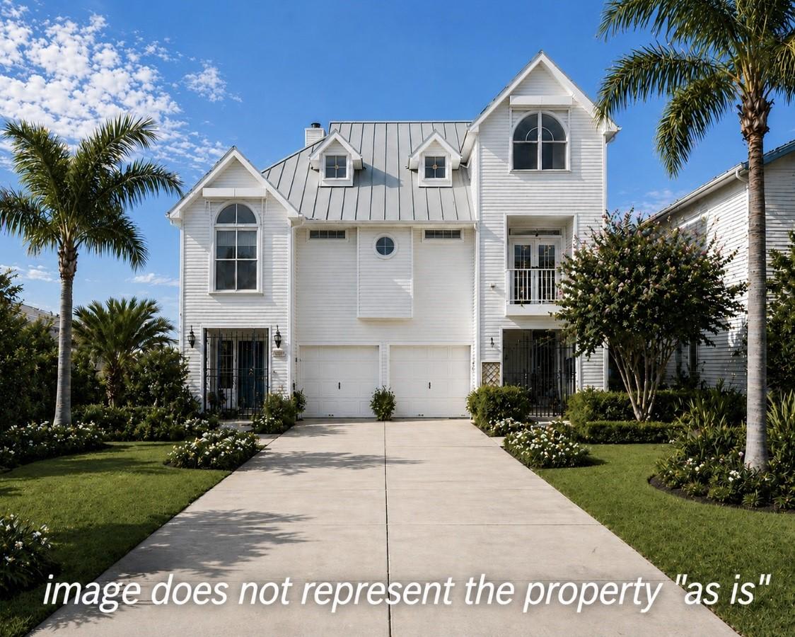 Image 2: Virtual Rendering &ndash; white exterior paint color sho