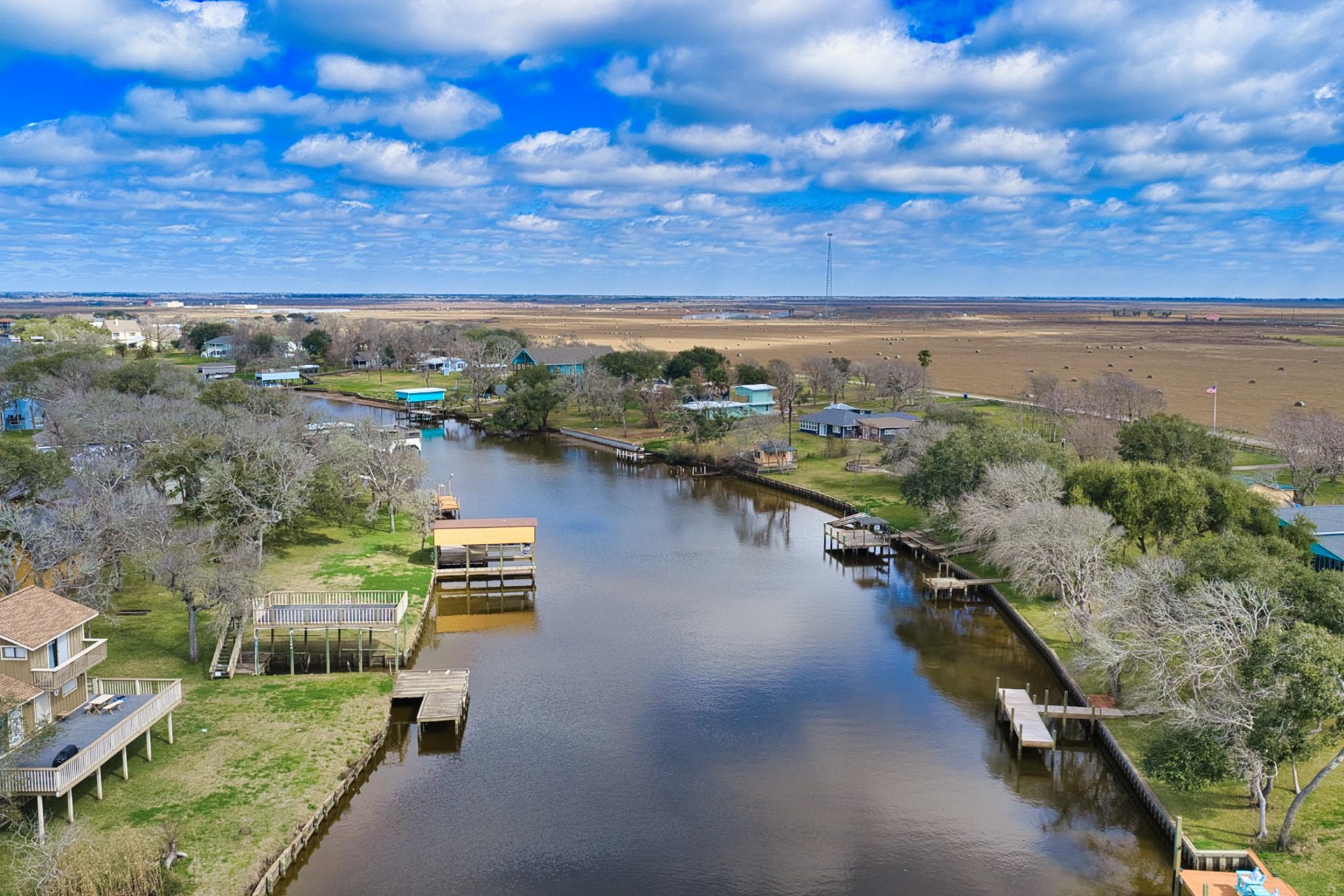Image 3: Take a ride down Caney Creek to the Gulf of Americ
