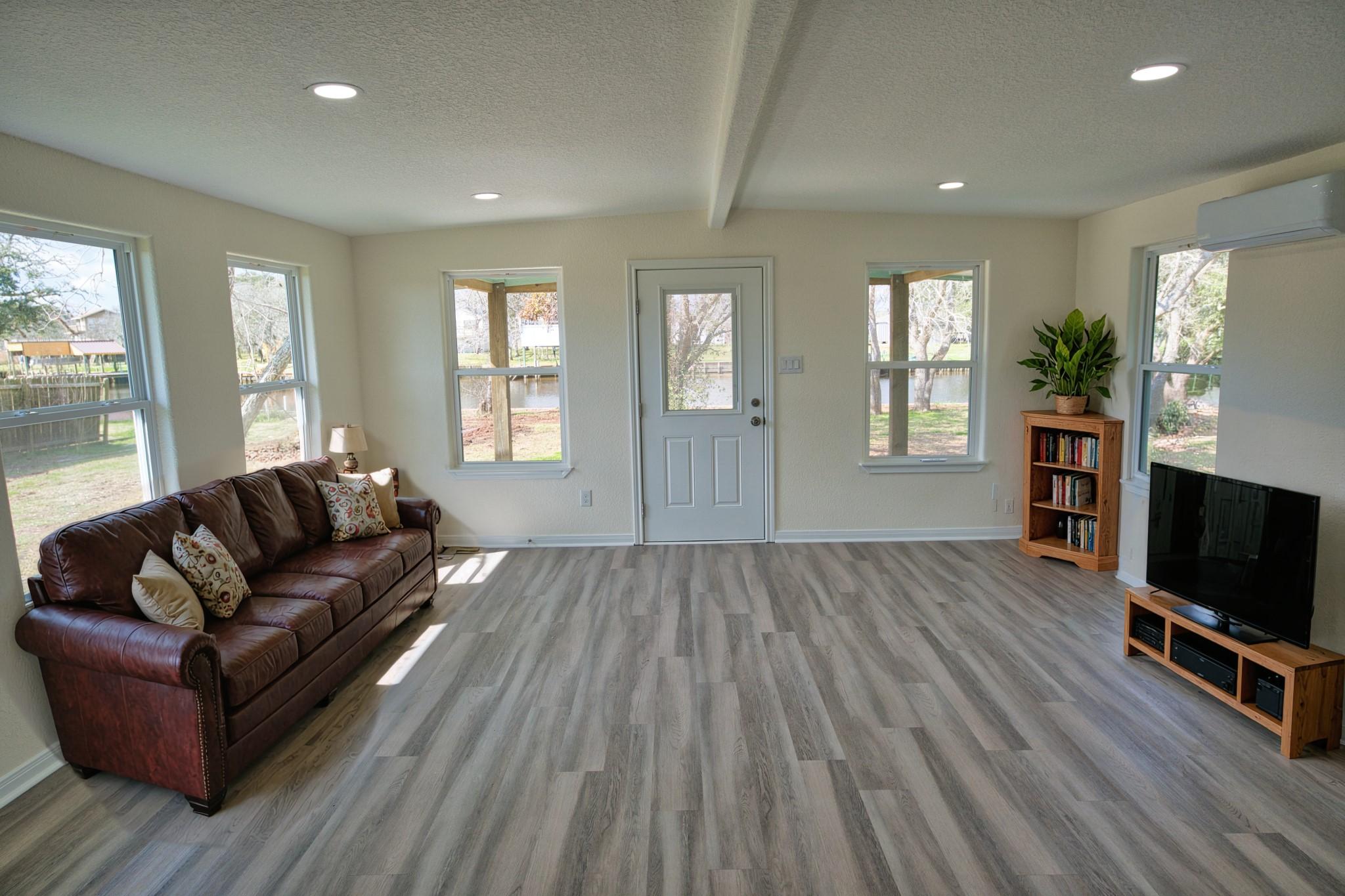 Image 4: The furniture in the house has been AI altered.