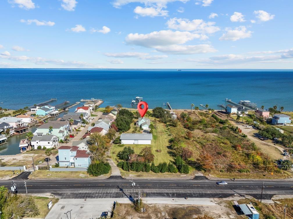 Image 4: AN AERIAL SHOT OF THE PROPERTY.  THIS SITE IS UNIQ