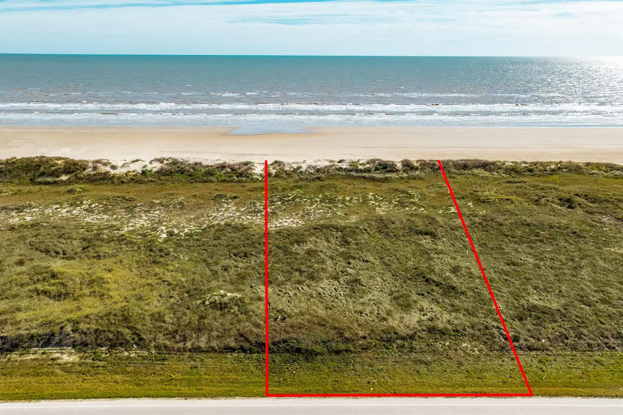 Image 1: SEASIDE ESTATES YOUR BEACHFRONT HAVEN - LOT LINES