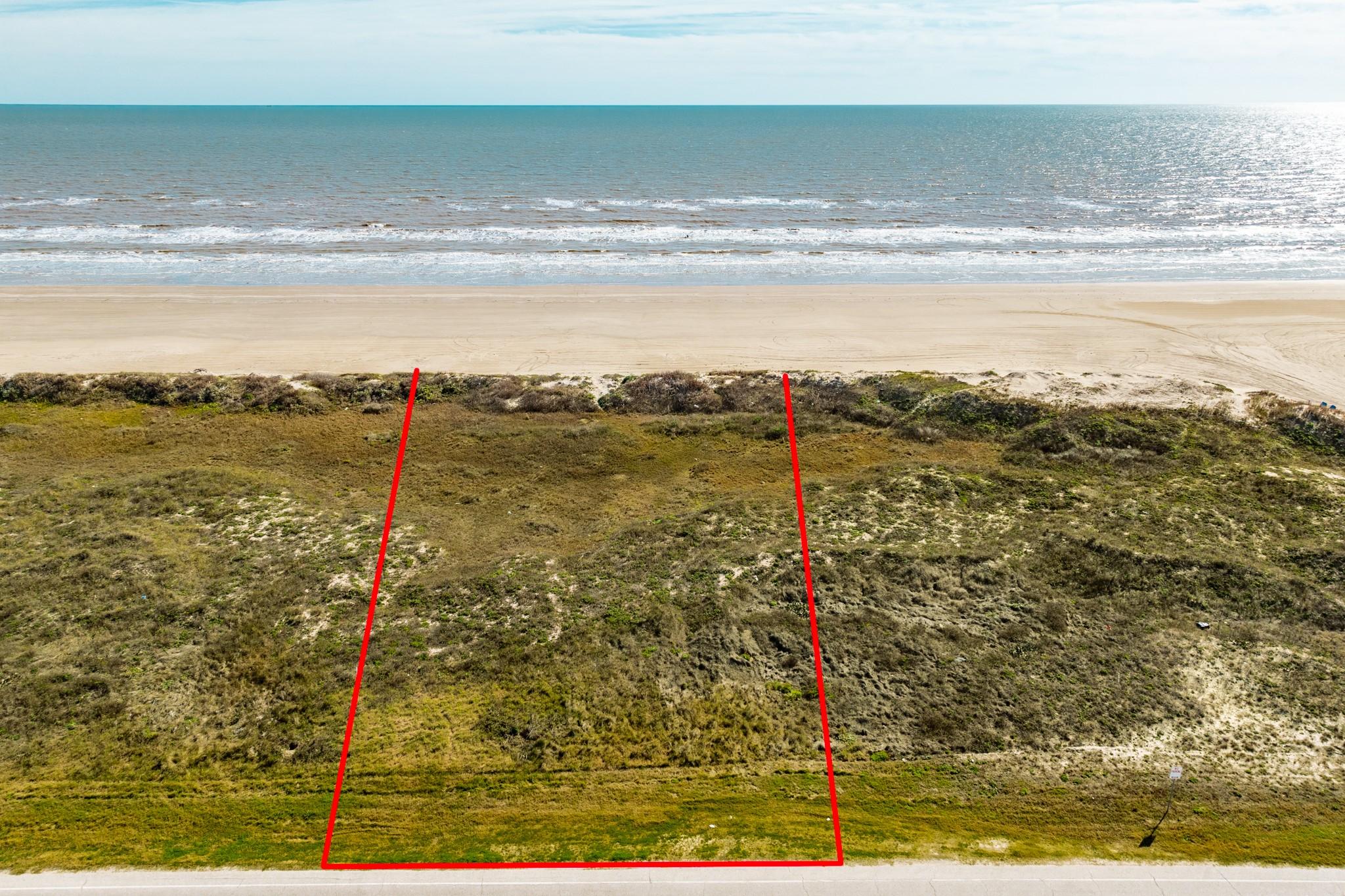 Image 1: SEASIDE ESTATES LOT 10 - LINES ARE APPROXIMATE