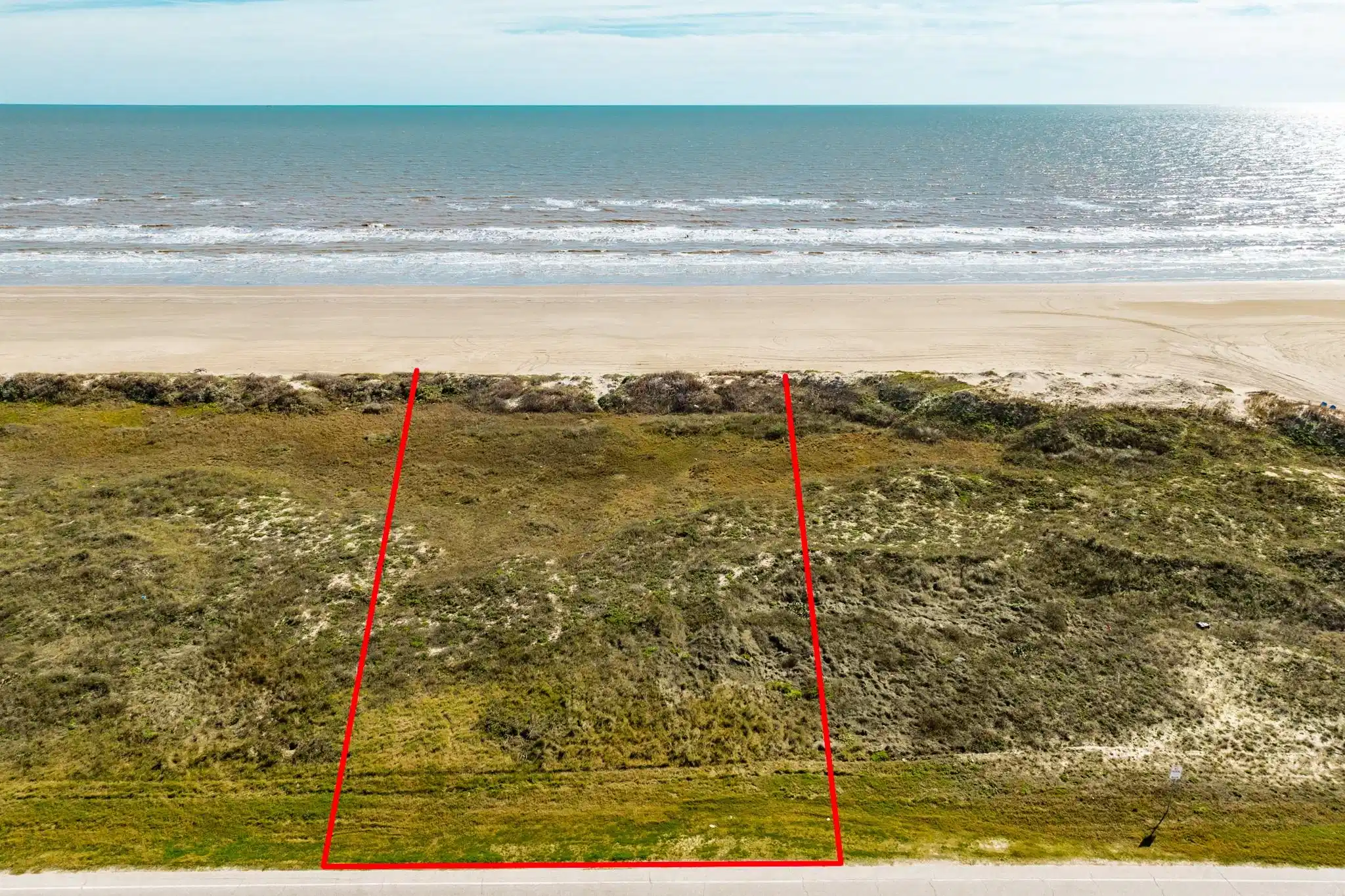 Image 1: SEASIDE ESTATES LOT 10 - LINES ARE APPROXIMATE