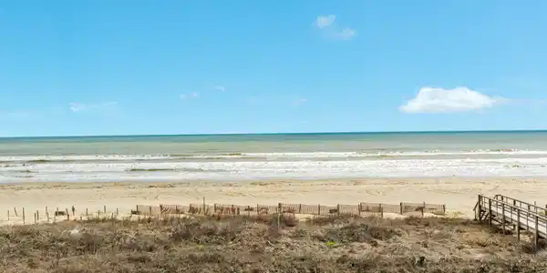 Image 3: Direct Gulf View &ndash; Unobstructed beachfront vistas