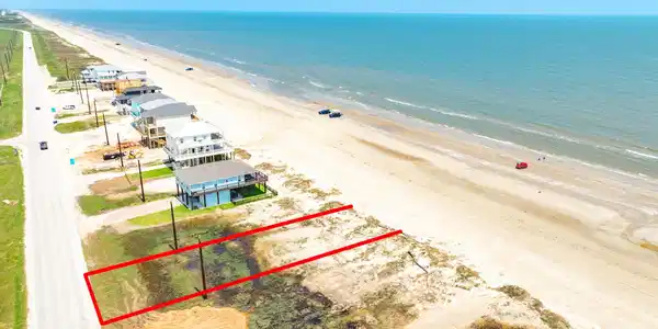 Image 4: 7910 Bluewater Wide Beachfront Lot