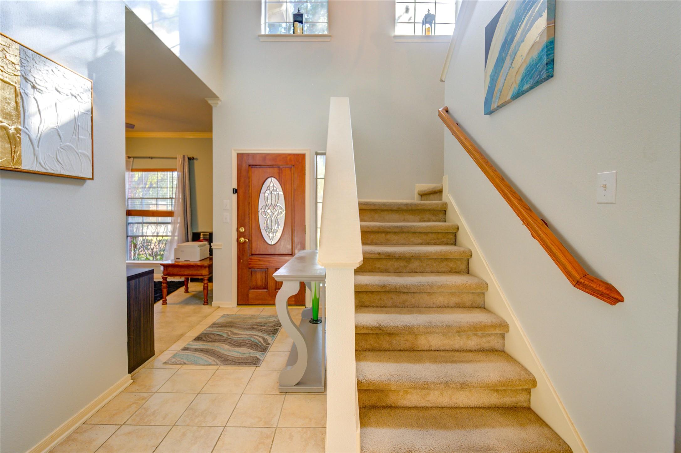 Image 3: Entry way from family room.