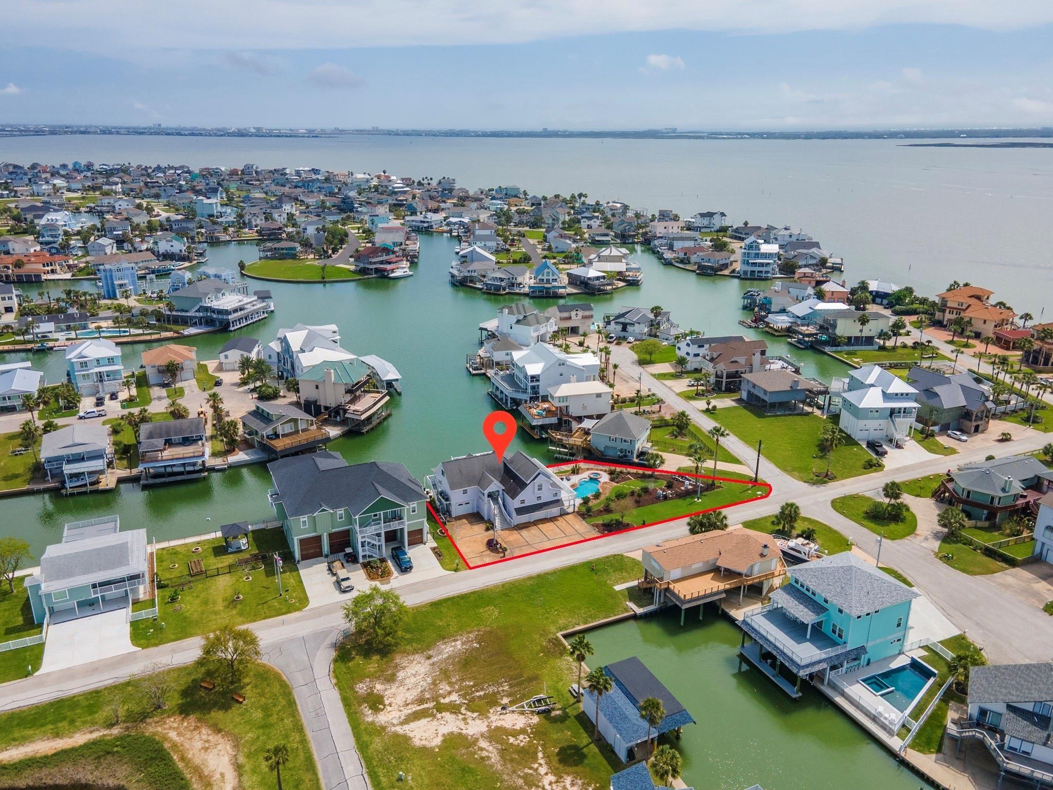 Image 2: Sweeping aerial view showcasing the home&rsquo;s desirab
