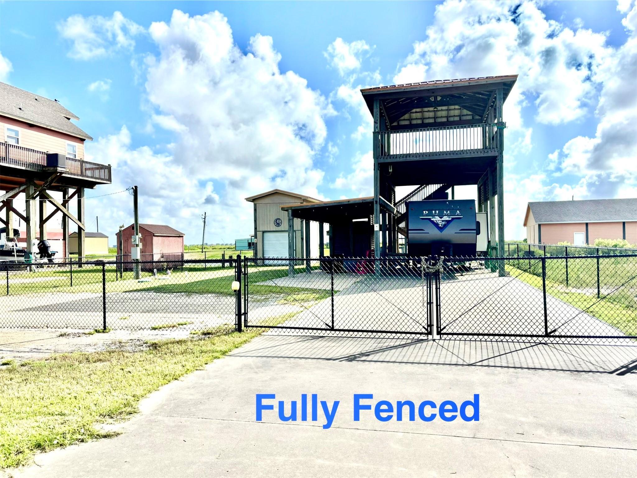 Image 1: Fully fenced canal lot will give me comfort for yo