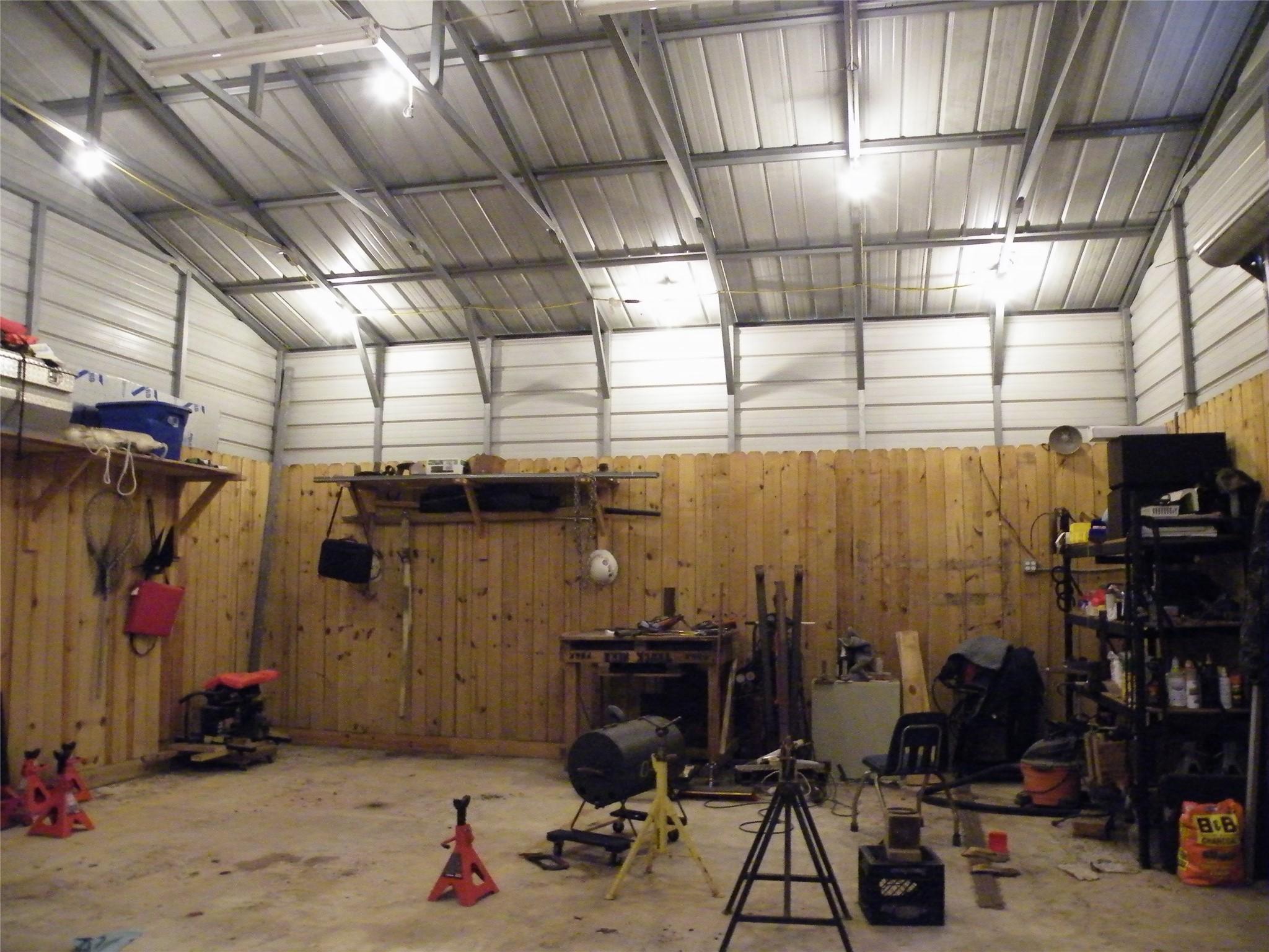Image 3: 100 Amp Electricity in the shop
