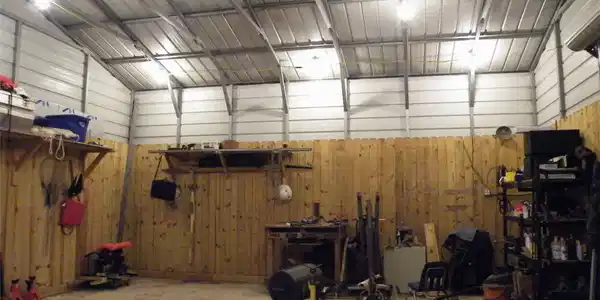 Image 3: 100 Amp Electricity in the shop