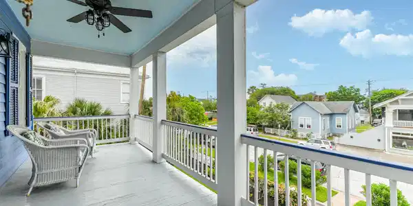 Image 3: Balcony from Primary Suite