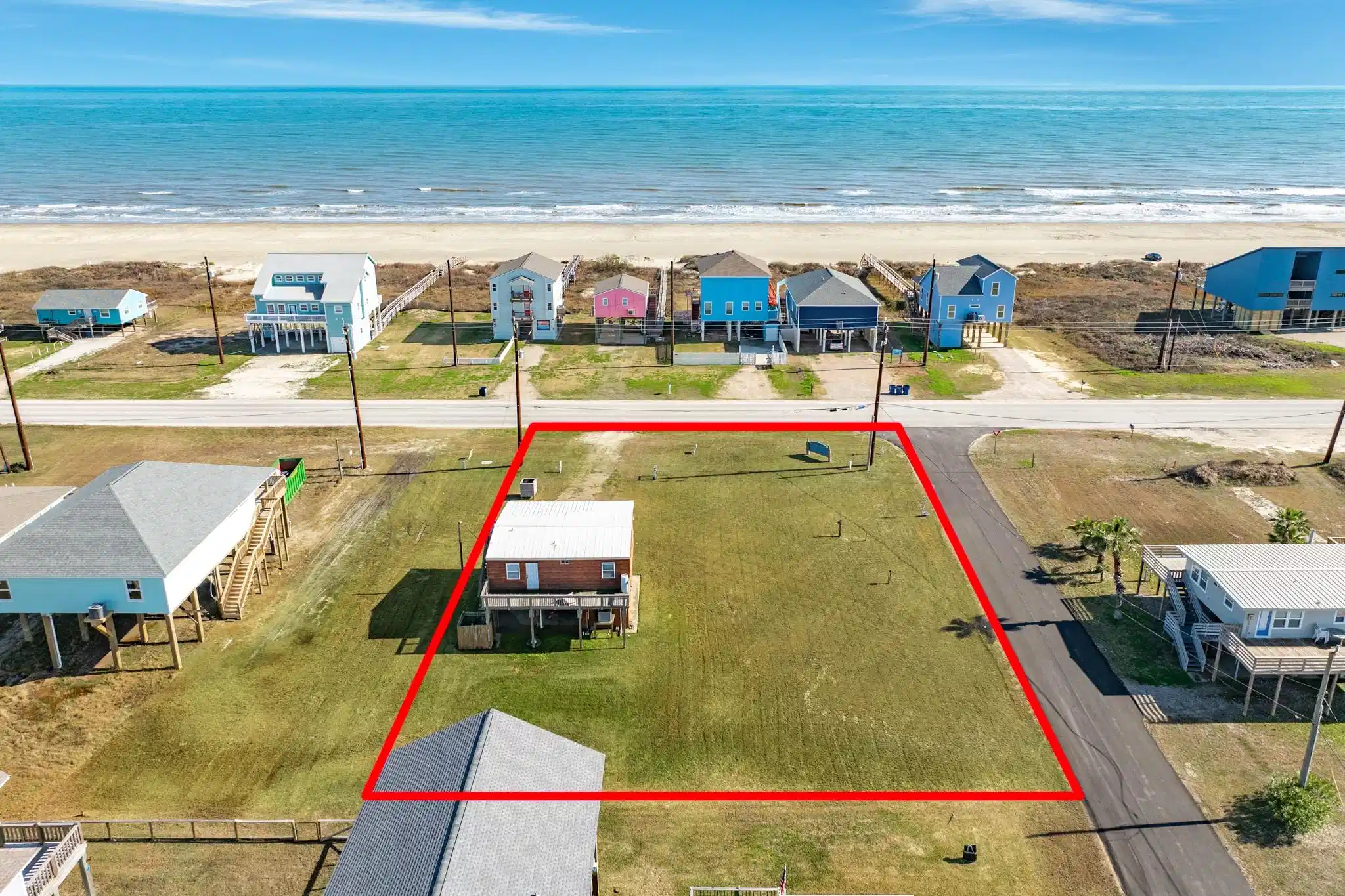 Image 1: Aerial &ndash; Property & Surroundings &ndash; Aerial view sho