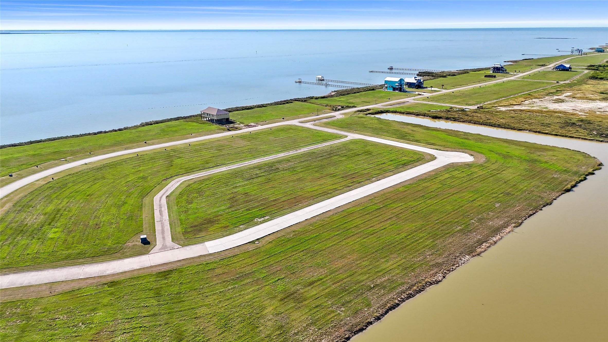 Image 3: This photo showcases a scenic waterfront property