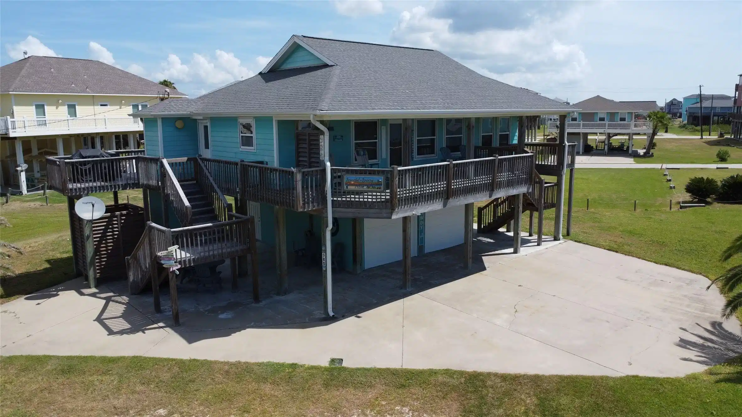 Image 1: Home on three lots
