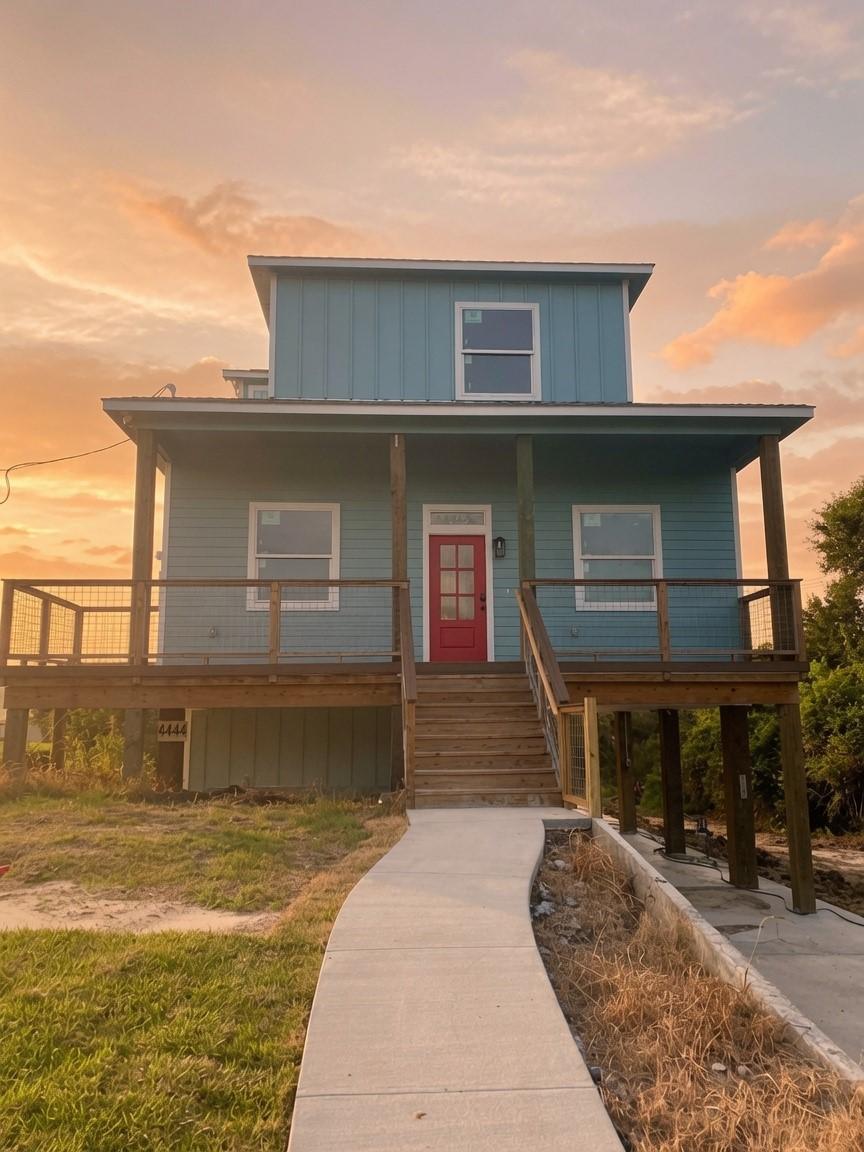 Image 3: New construction with unobstructed water views of