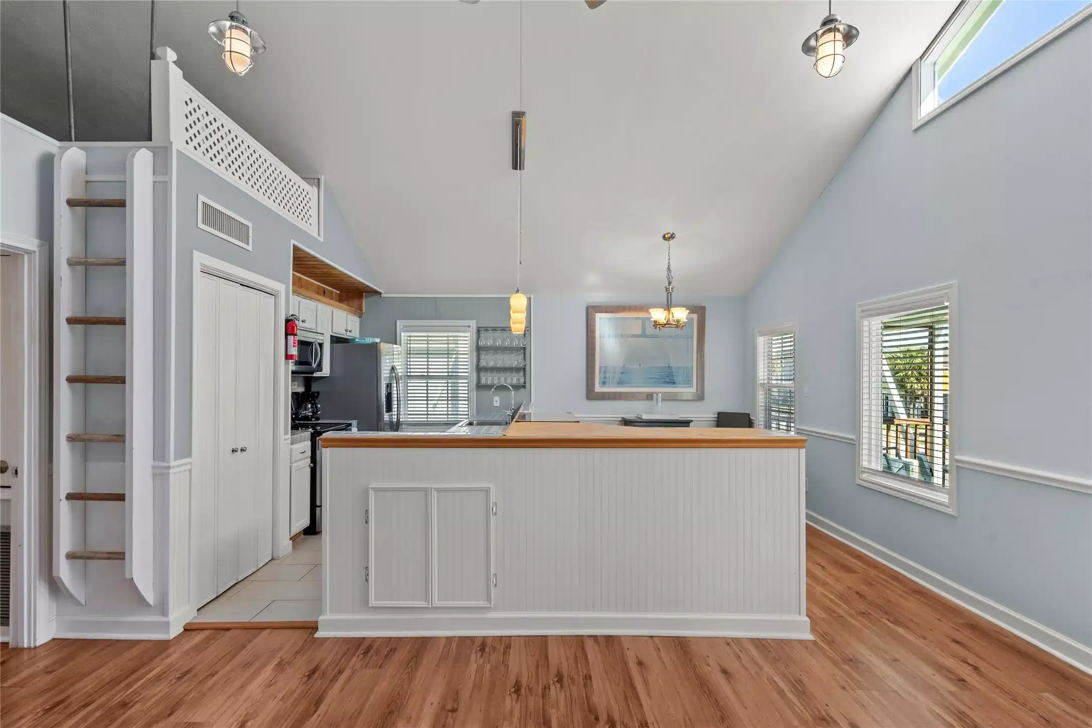 Image 1: The spacious kitchen serves as the heart of the ho