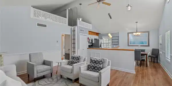 Image 2: Bright, airy, and designed for bringing people tog