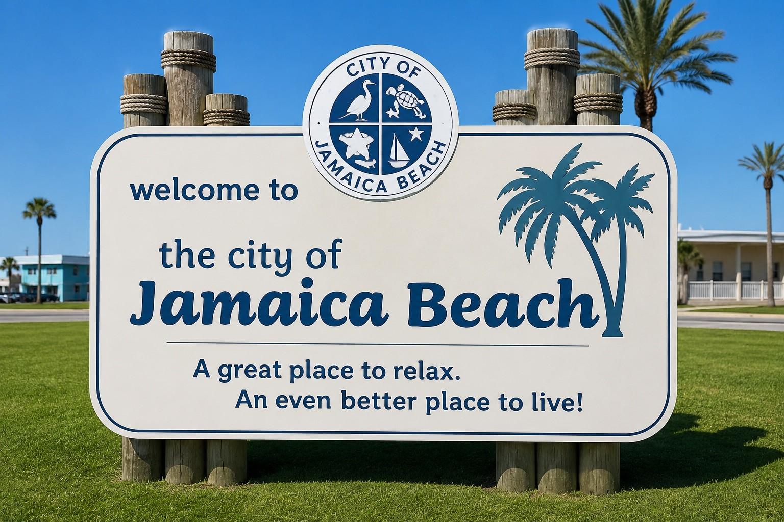 Image 1: Welcome to the City of Jamaica Beach on the beauti