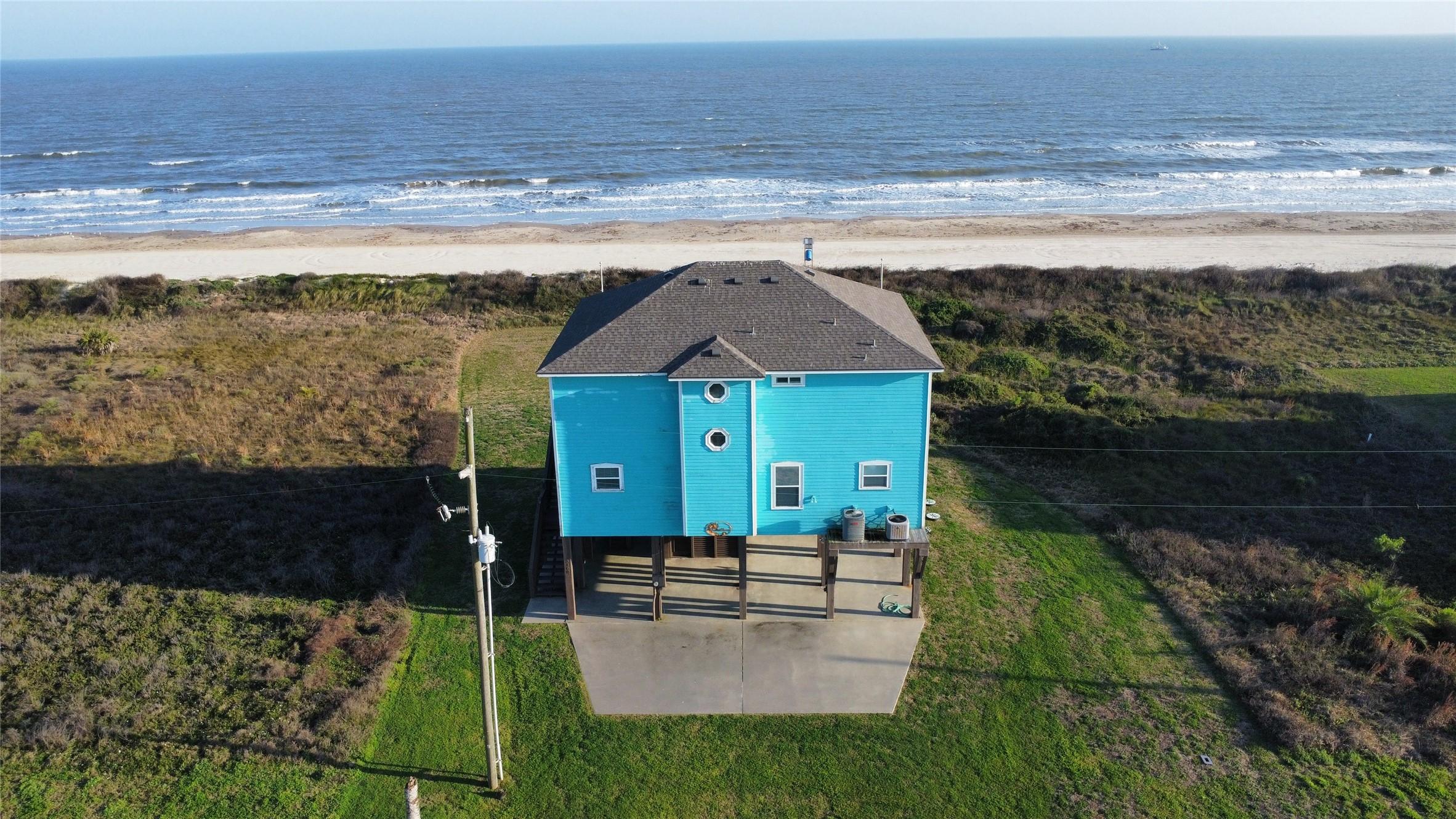 Image 2: View from behind house looking south