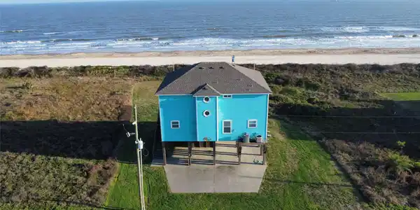 Image 2: View from behind house looking south