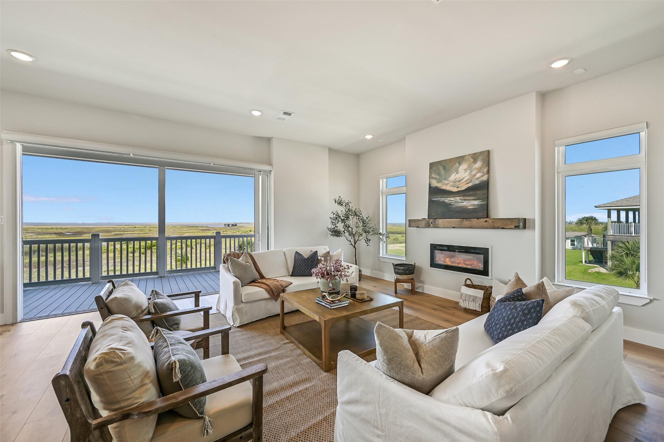 Image 1: WOW&mdash;THE HEART OF COASTAL ELEGANCE! This breathtaki