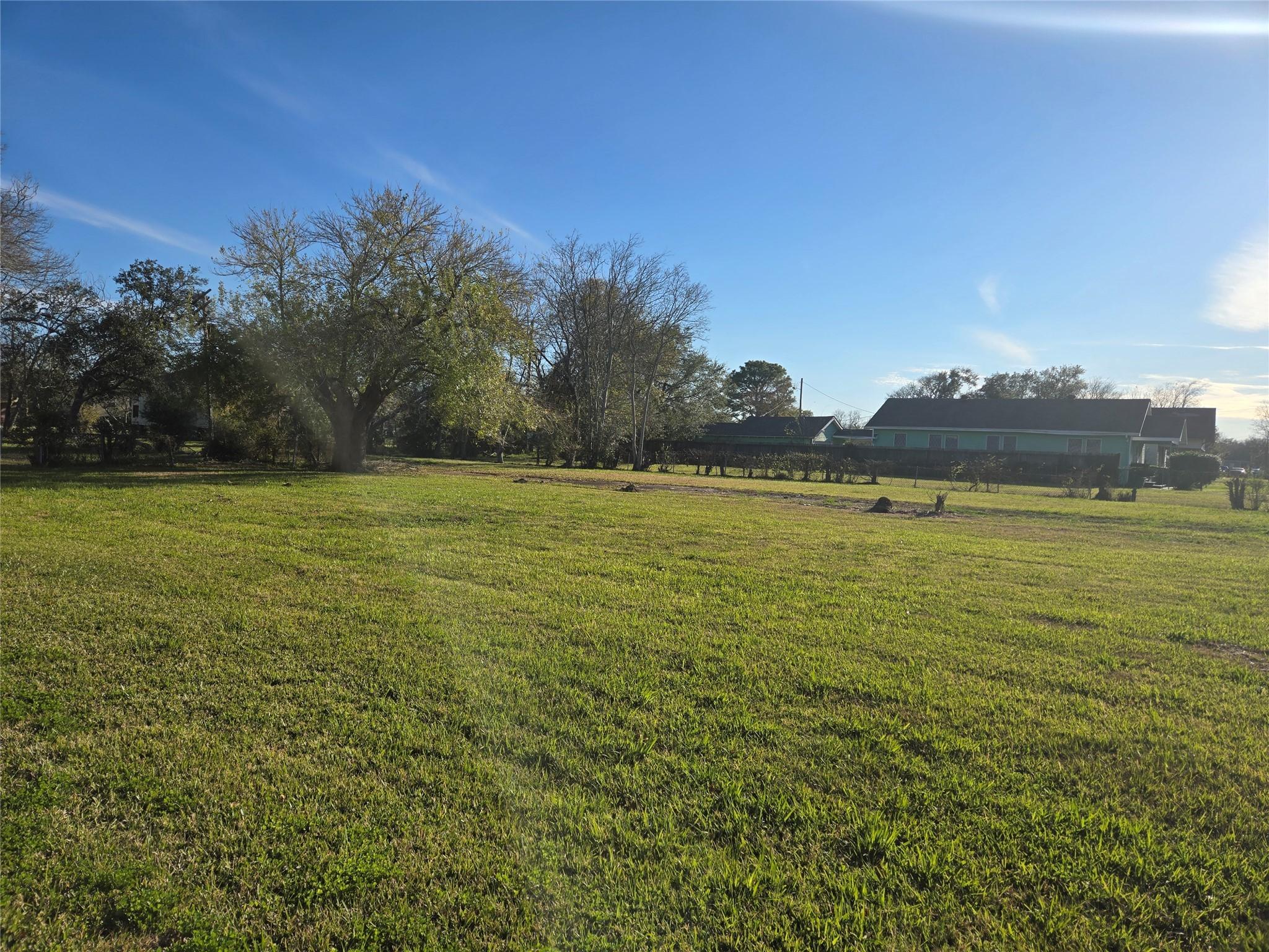 Image 1: BACK YARD