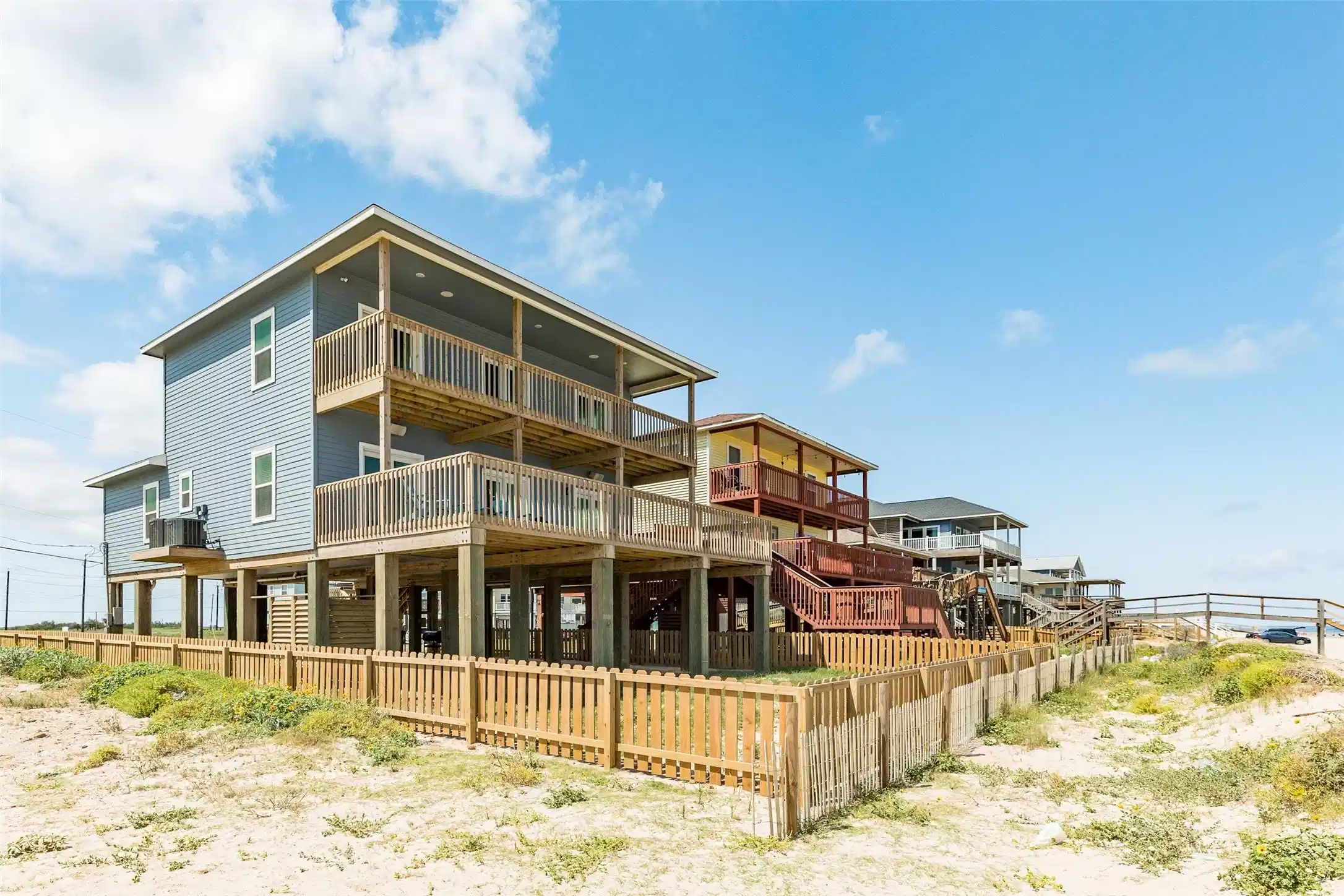 Image 1: Set on the beach