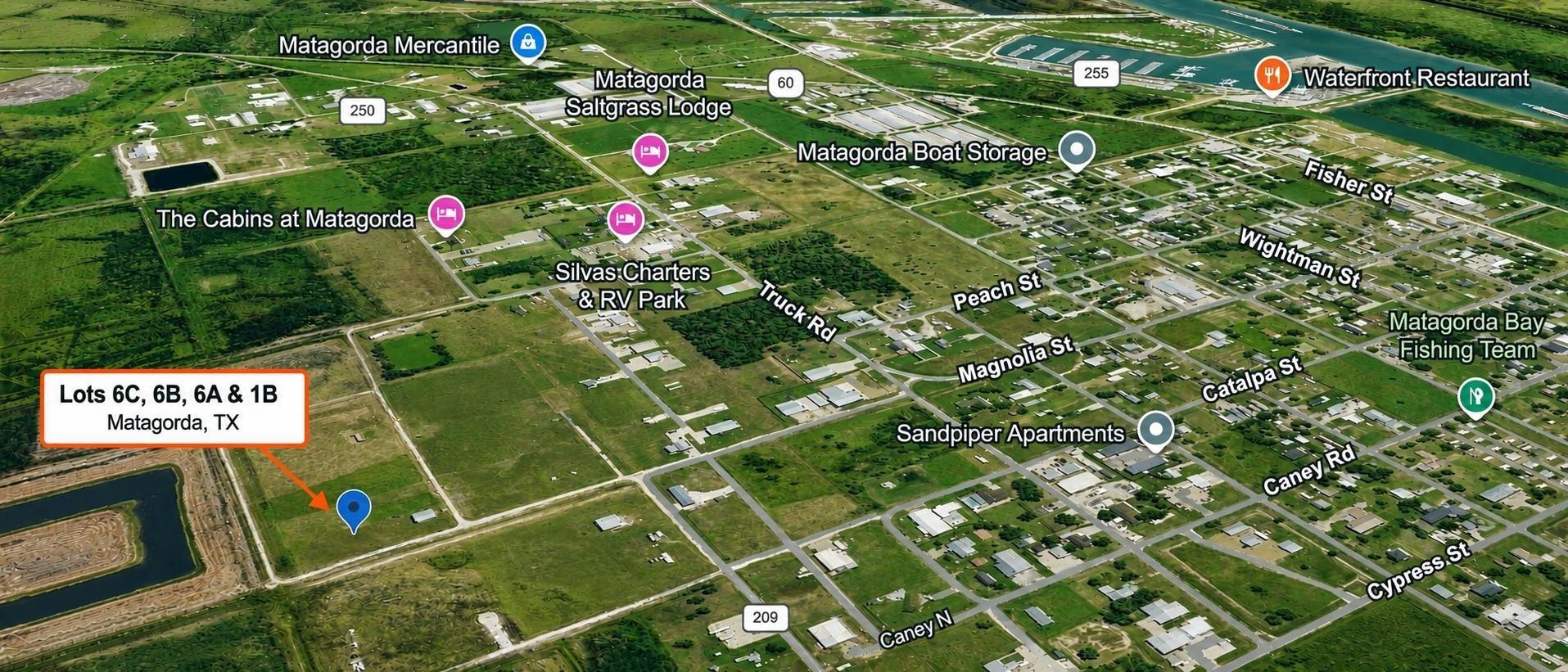 Image 2: Aerial location map showing the approximate locati