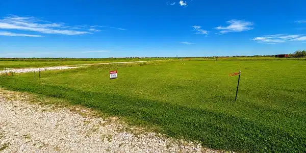 Image 3: View of Lot 6C from Magnolia Street highlighting a
