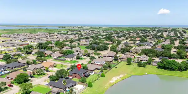 Image 3: Before we head inside, the aerial view reveals wha