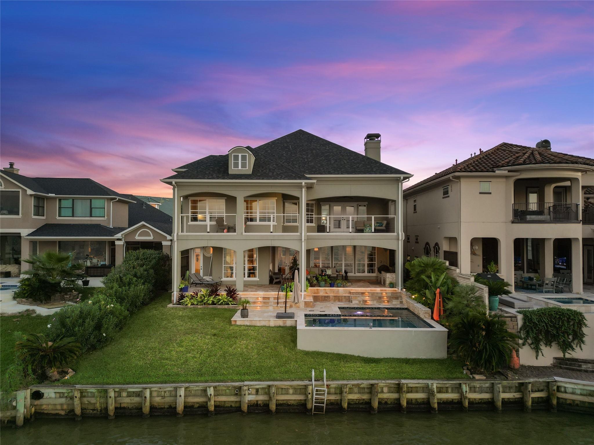 Image 1: Welcome home to the exclusive, gated community of