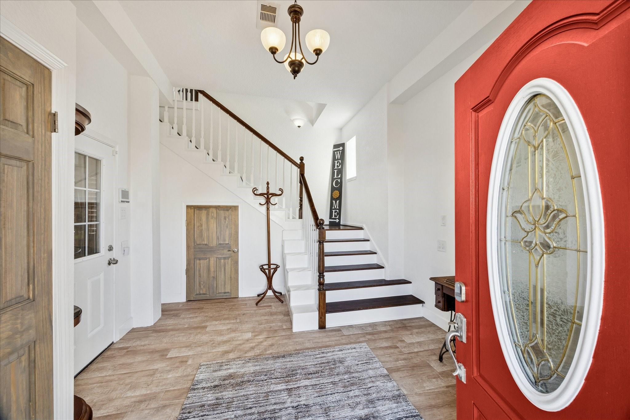 Image 4: Welcome Home displaying enclosed entry