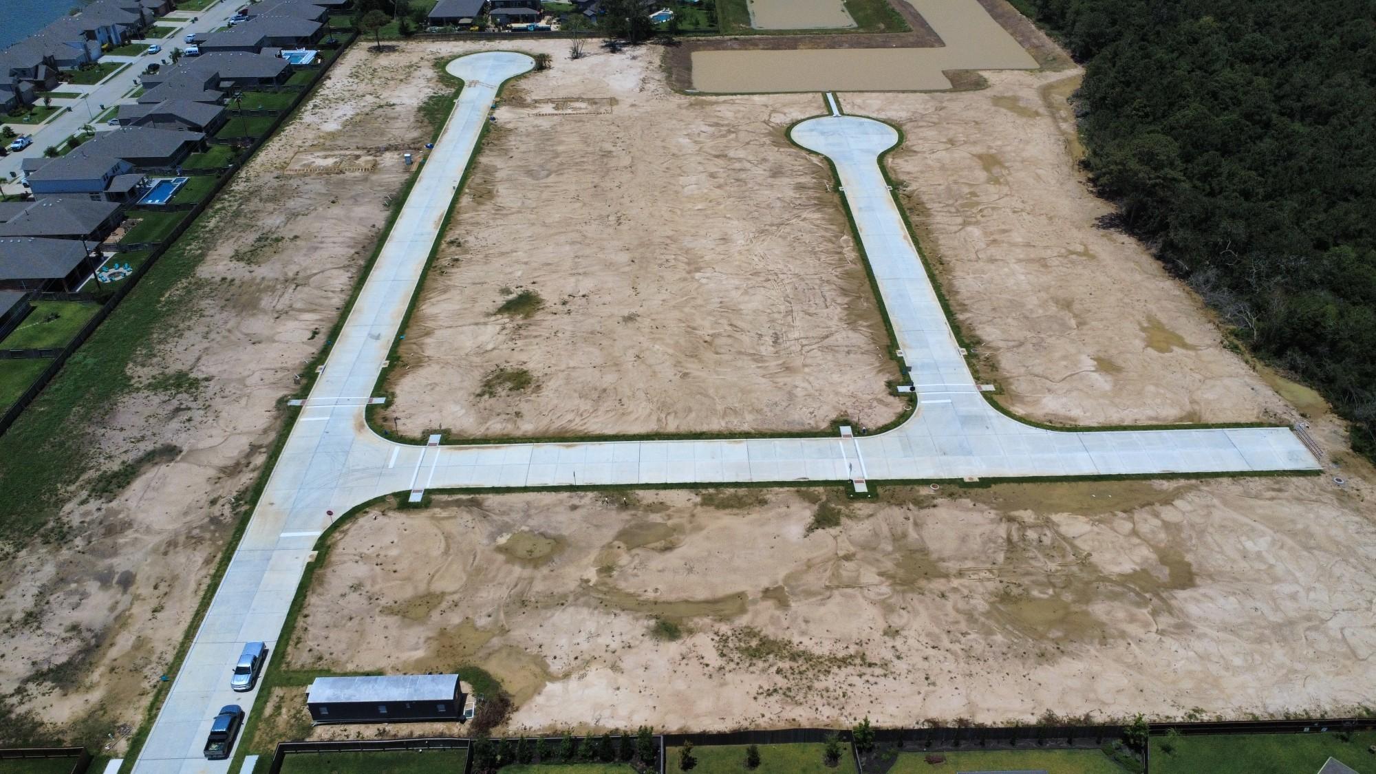 Image 3: Aerial view of section 4