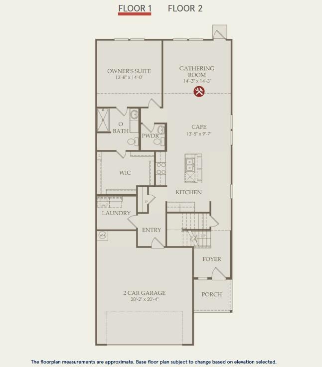 Image 2: 1st - Floor Plan