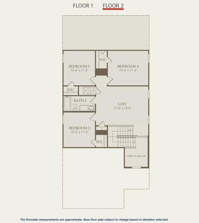 Image 3: 2nd - Floor Plan