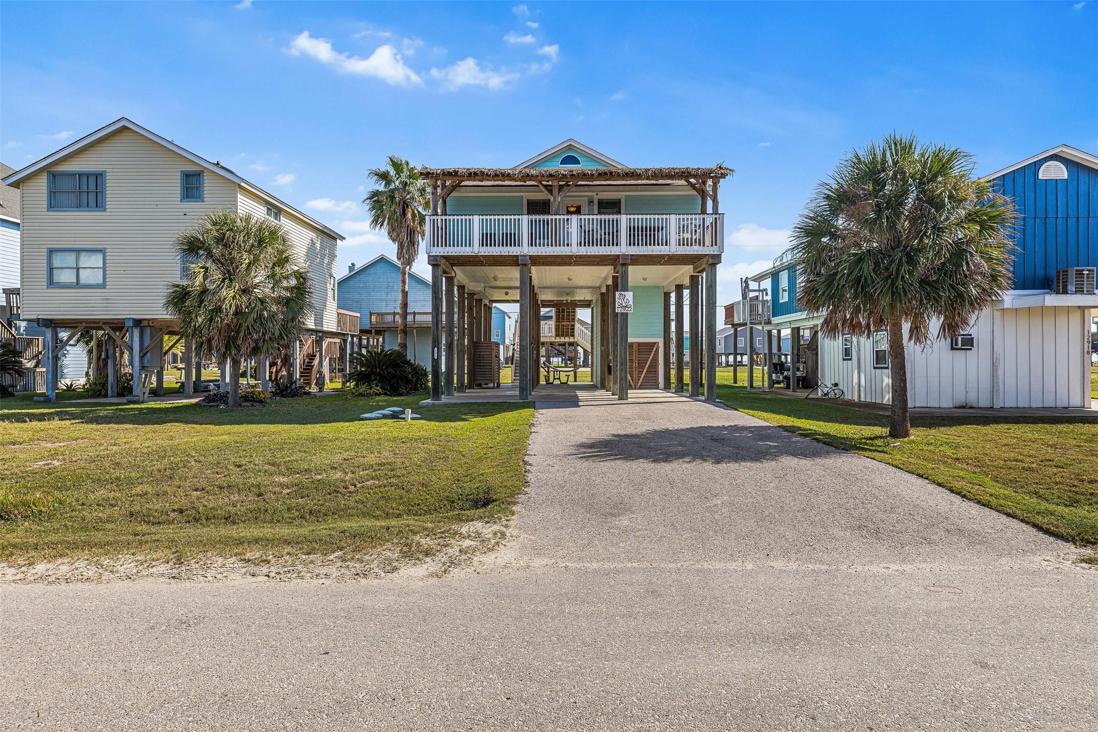 Image 3: Built in 2017 and elevated on strong 12x12 pilings