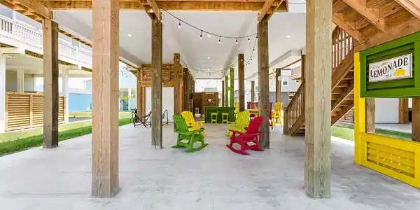 Image 4: Downstairs has become one of your favorite hangout